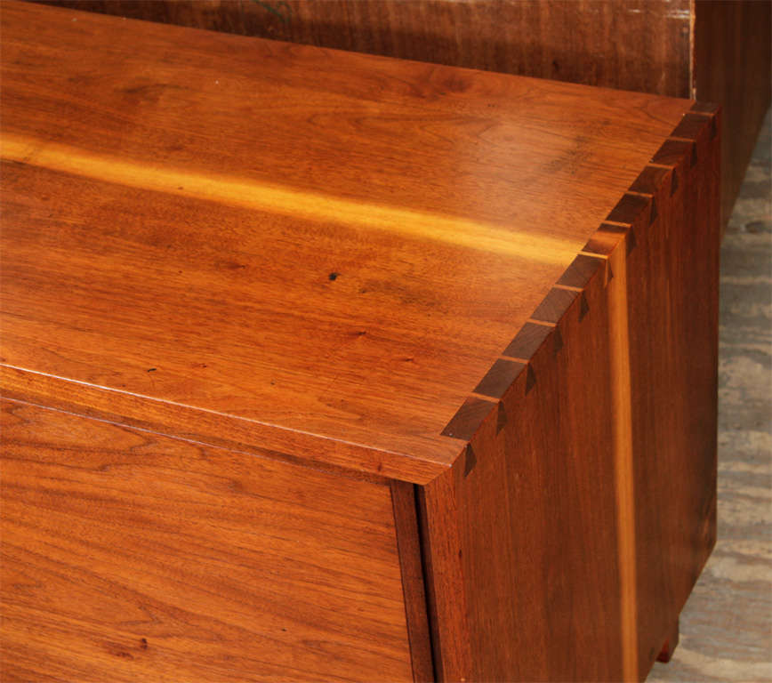 Late 20th Century George Nakashima Cabinet